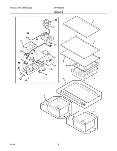 SHELVES
