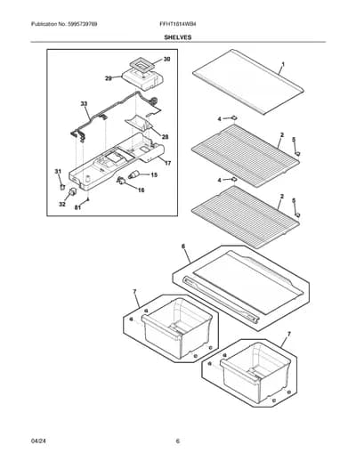 SHELVES