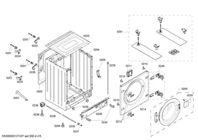 Flaps & Holders, Door & Housing (0201-0229)