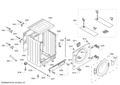 Flaps & Holders, Door & Housing (0201-0229)