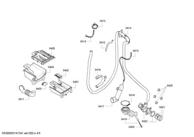 Hoses, Dispensers (0401-0425)