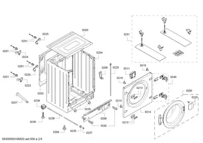 Flaps & Holders, Mounting & Fixing (0201-0229)