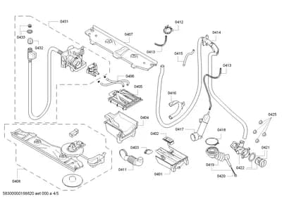 Hoses, Dispensers (0401-0433)