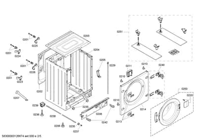 Flaps & Holders, Door & Housing (0201-0229)