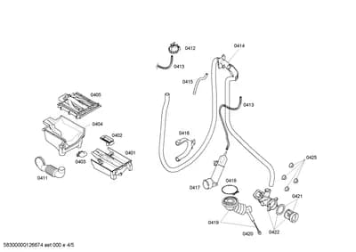 Hoses, Dispensers (0401-0425)