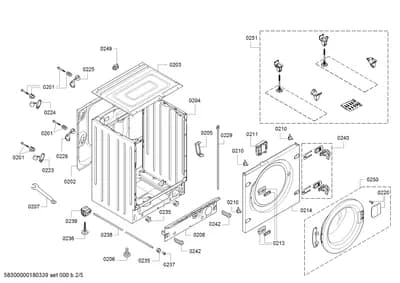 Flaps & Holders, Door & Housing (0201-0229)