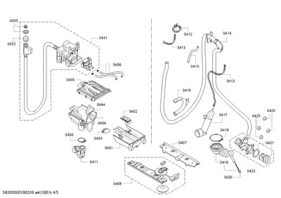 Hoses, Dispensers (0401-0433)