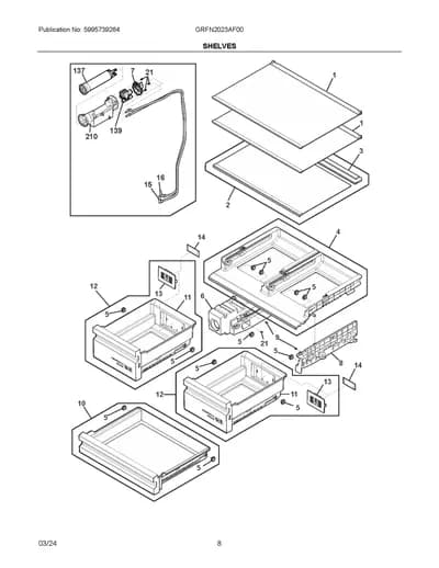 SHELVES