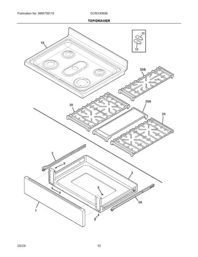 TOP/DRAWER