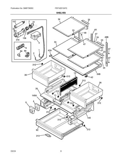SHELVES
