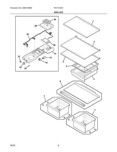 SHELVES