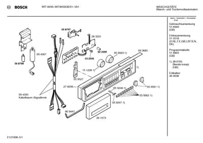 Screws, Hoses (0011-0543)