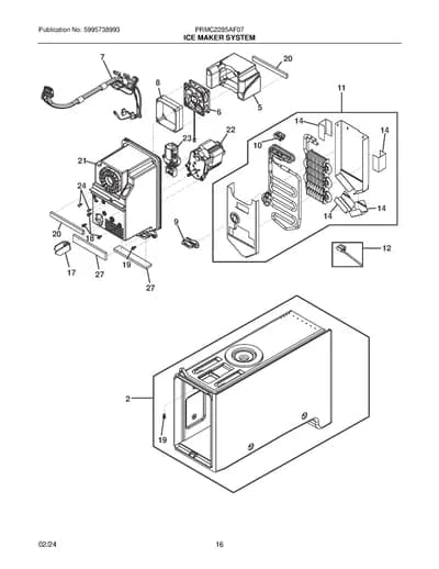 ICE MAKER SYSTEM