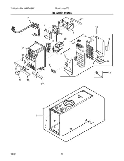 ICE MAKER SYSTEM