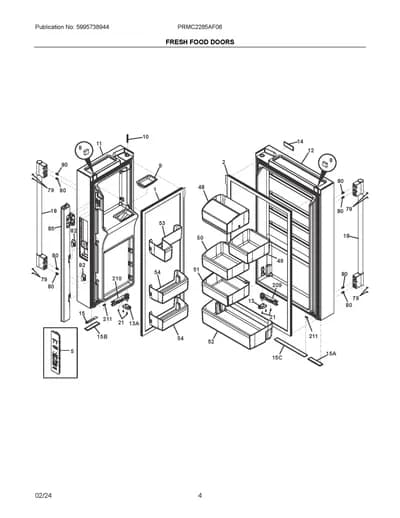 FRESH FOOD DOORS