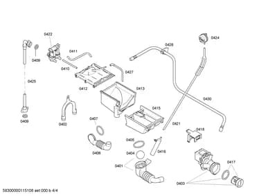 Hoses, Flaps & Holders (0402-0428)