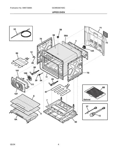 UPPER OVEN