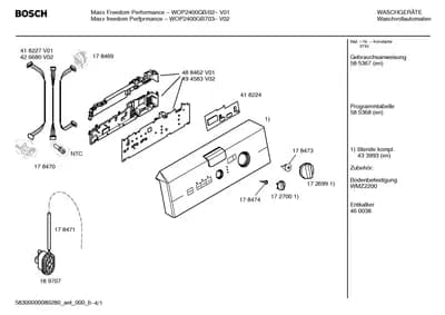 handles knobs , Hoses (0002-3003)