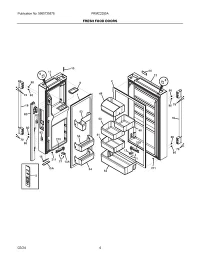 FRESH FOOD DOORS