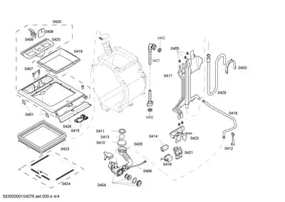Hoses, Flaps & Holders (0402-0429)
