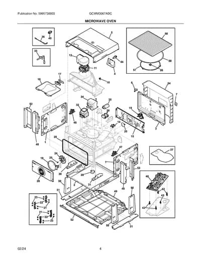 MICROWAVE OVEN