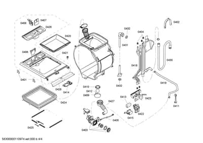 Hoses, Flaps & Holders (0402-0432)