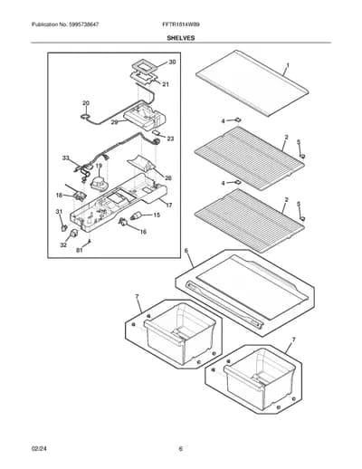 SHELVES
