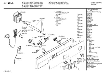 Flaps & Holders, Seals & Gaskets (0010-0517)