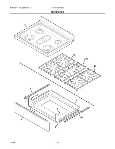 TOP/DRAWER