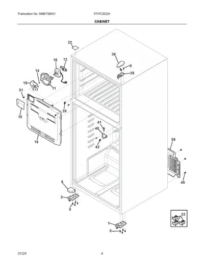CABINET