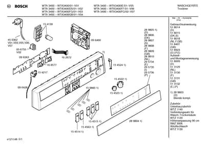 Flaps & Holders, Seals & Gaskets (0002-0517)