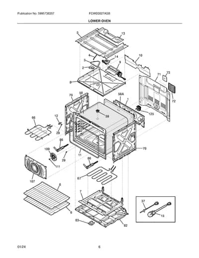 LOWER OVEN