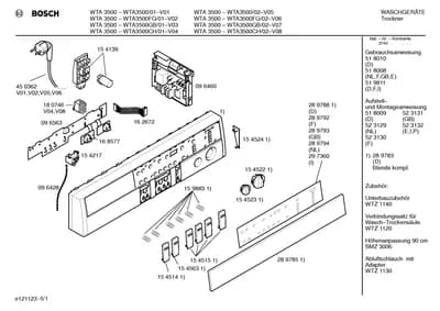 Flaps & Holders, Seals & Gaskets (0004-0521)