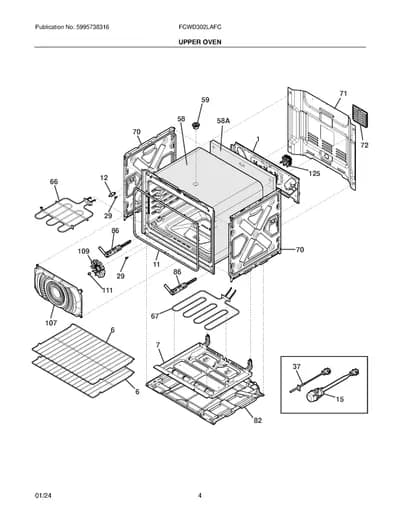 UPPER OVEN
