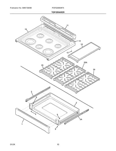 TOP/DRAWER