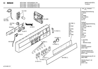 Flaps & Holders, Seals & Gaskets (0004-0521)