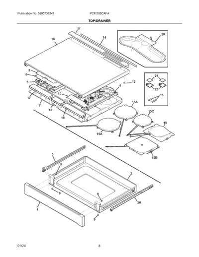 TOP/DRAWER