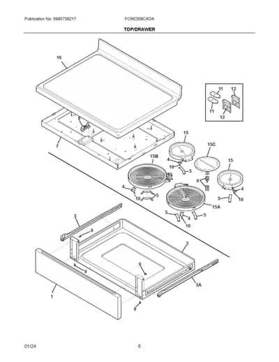 TOP/DRAWER
