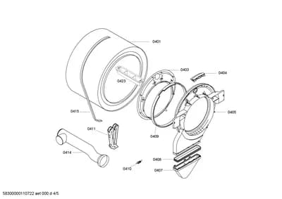 Bearings, Seals & Gaskets (0403-0415)