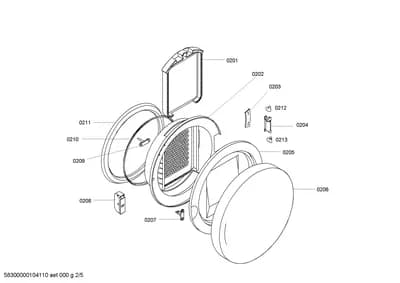 Seals & Gaskets, Filters (0201-0213)