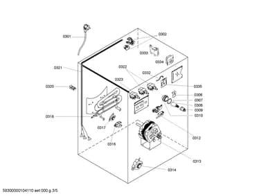 Switches, motors (0310-0334)