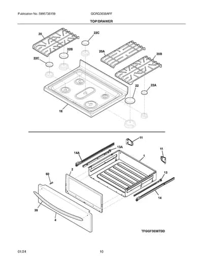 TOP/DRAWER