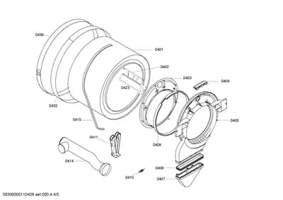 Bearings, Seals & Gaskets (0401-0439)