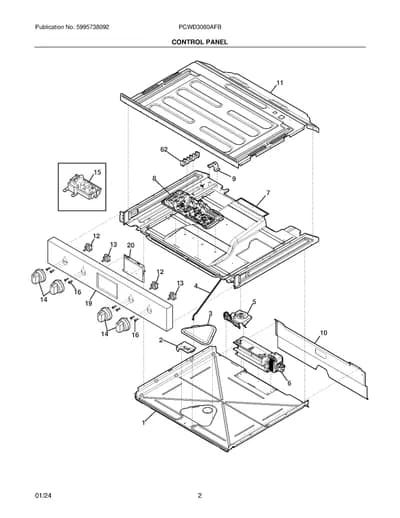 CONTROL PANEL