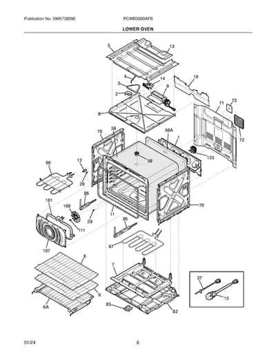 LOWER OVEN