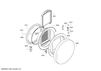 Seals & Gaskets, Filters (0201-0213)