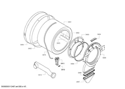Bearings, Seals & Gaskets (0401-0439)