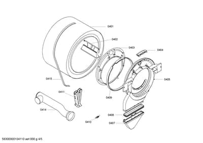 Bearings, Seals & Gaskets (0401-0415)