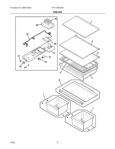 SHELVES