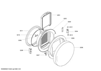Seals & Gaskets, Filters (0201-0213)